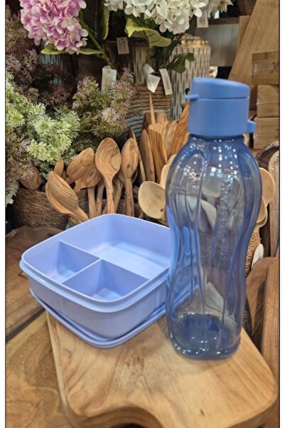 Tupperware 500 ML Suluk ve Bölmeli Beslenme.