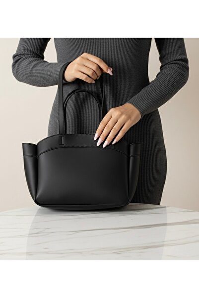 ZEGİ BAGS &MORE Zegi̇ Bags & More Women's Handbag and Shoulder Bag with Black...