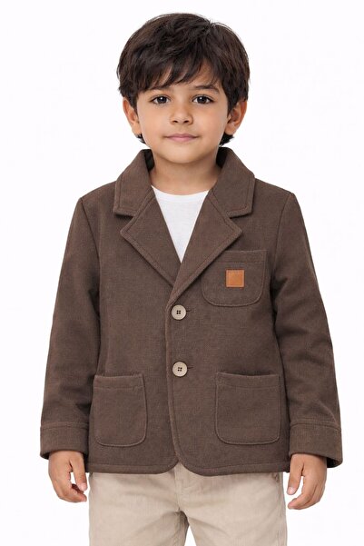 Nanica Kids Erkek Çocuk Blazer Ceket