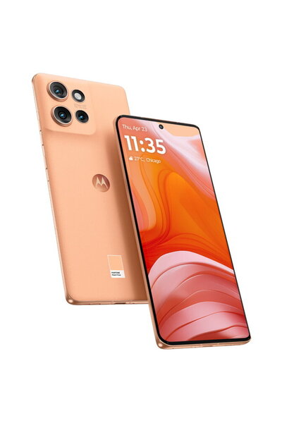 Motorola Edge 50 512GB 12GB RAM 5G Dual SIM Peach Fuzz
