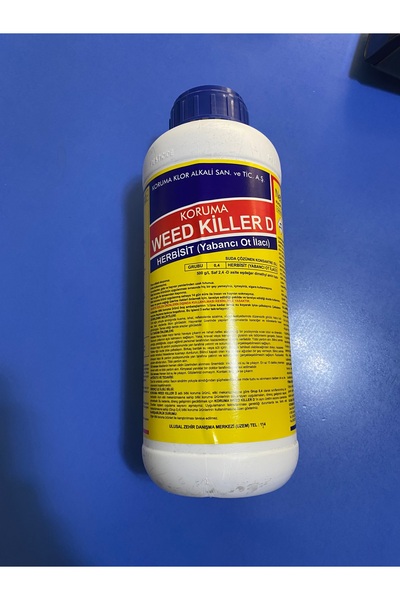 KORUMA WEED KİLLER D AMİN 1 LT YAKICI YABANCI OT İLACI