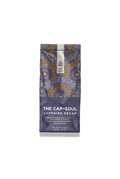The Capsoul Boabe de cafea decofeinizate, The Cap Soul, Sapphire Decaf, 1 kg