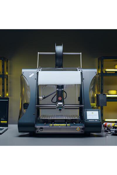 zmorph FAB 5 in 1 3D Yazıcı