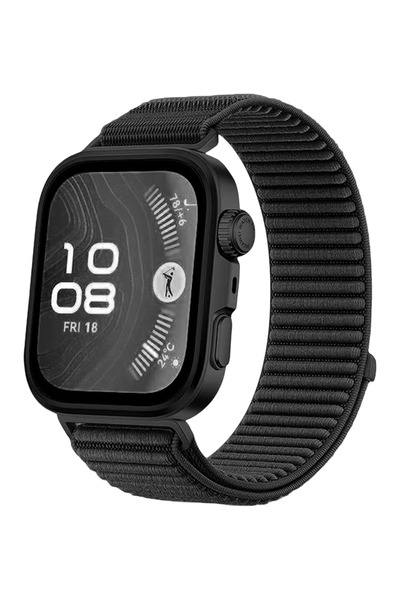 NewFace OZLSTOR Huawei Fit 4 Braid Cord (180201) - أسود