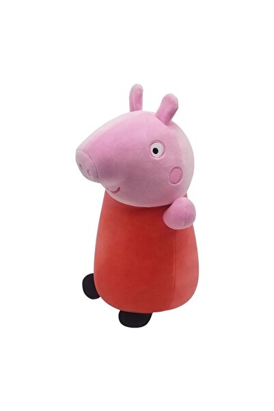 Muhcu Home Pink Peppa Pig Squishmallows 25 cm Plush Toy Peppa Pig Family