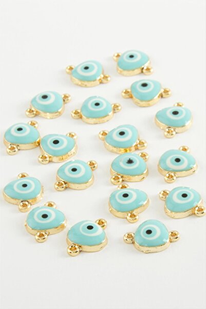 ZERO LAND Evil Eye Double Handle Enameled Bracelet and Necklace Apparatus 1 P...