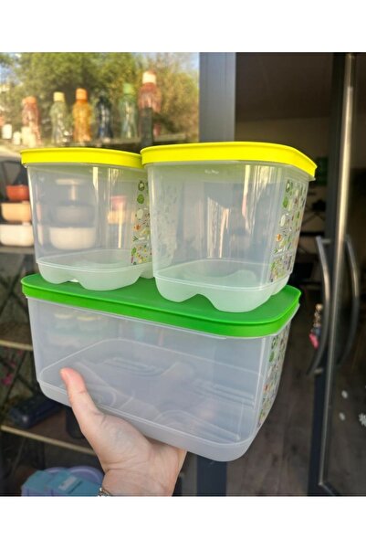 Tupperware 4.4 Lt and 2 Units of 1.8 Lt Greenhouses.