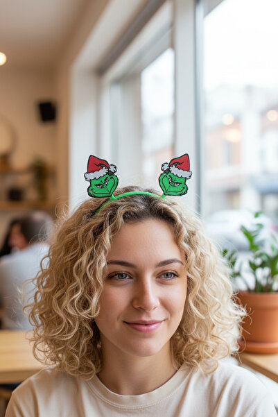 Bonolupo Grinch Christmas Crown |   Christmas Themed Crown |   New Year's Par...