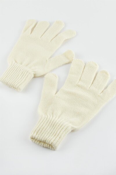 ZERO LAND OZLSTOR Σούπερ Μονόστρωτο (180832) Γάντια-Κρέμα