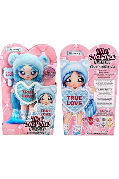 Na Na Na Surprise Papusa Cele mai dulci inimi, Lily Sarang, 20 cm