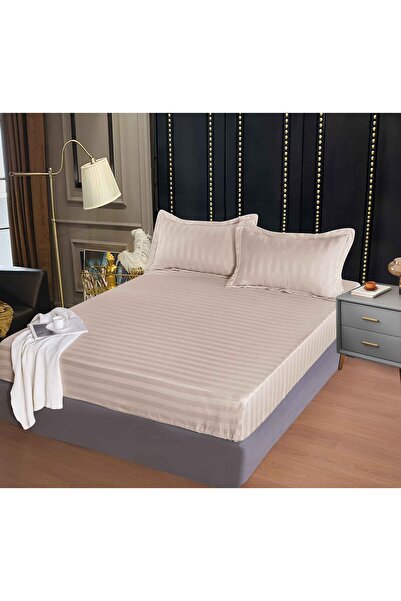 lumixauto Damasc Deluxe with Elastic, 160x200cm, 2 pillowcases