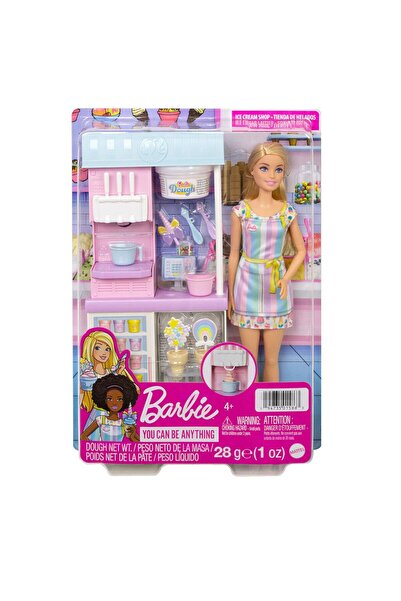 Barbie SET DE JOACA MAGAZINUL DE INGHETATA