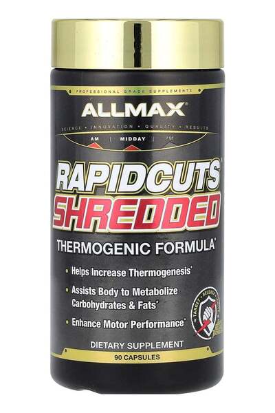 ALLMAX Rapidcuts Shredded, 90 Capsules