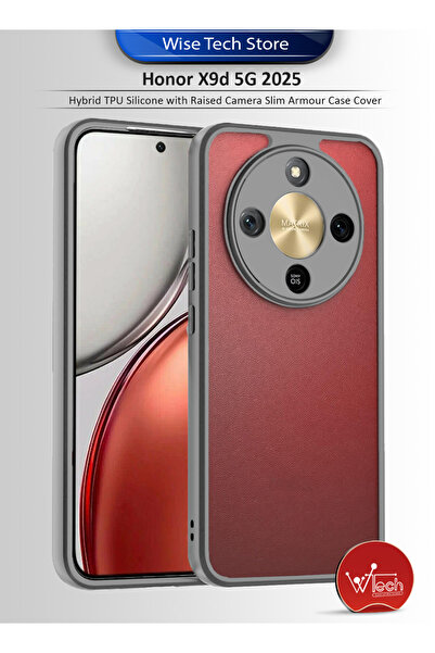 Wtech غطاء حماية نحيف من السيليكون الحراري المرن (TPU) مع كاميرا بارزة لهاتف ...