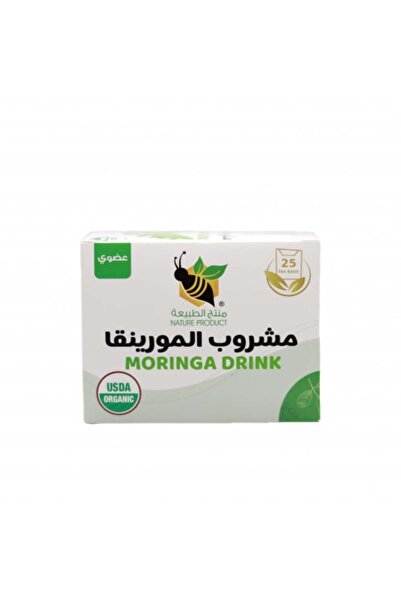nature product مشروب المورينجا العضوي، 25 كيسًا