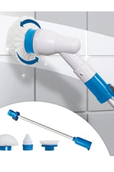 OEM Mop Rotativ Electric Hurricane Spin Scrubber Cu 3 Capete