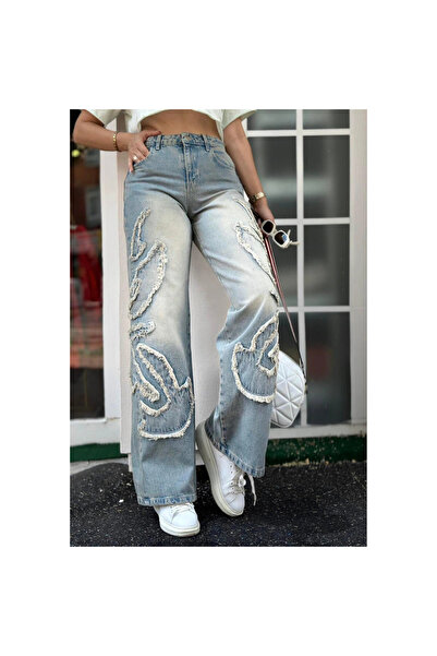 Mokşa Washable Super Baggy Extra Wide Leg Jeans