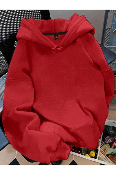 DAXİS Sportwear Company UNISEKS Oversize kroj DUKSETRICA SA KAPULJAČOM