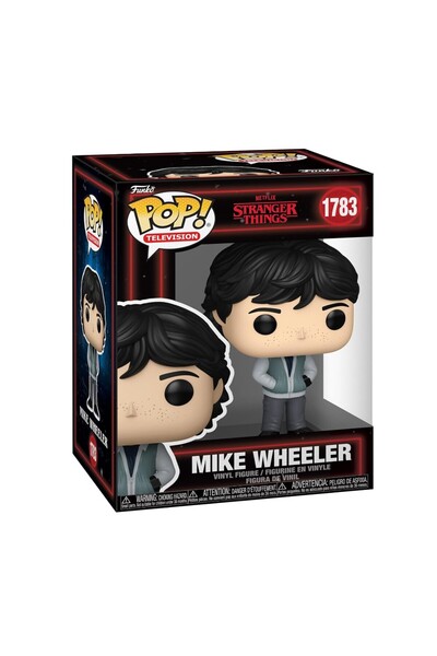 Funko POP TV: Stranger Things- Mike Wheeler