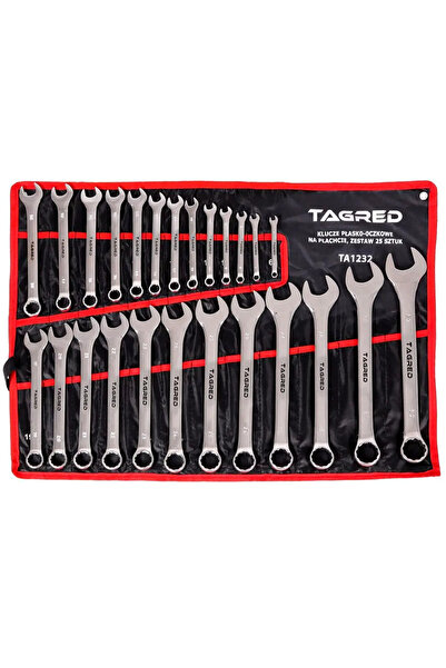 Tagred Professional Combination wrenches, 25 pieces, Tagred, 6-32mm, TA1232