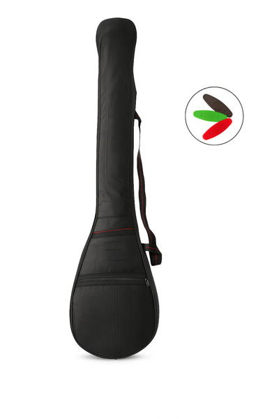 YANKI BK-40K Kısa Sap Bağlama Kılıfı, Taşıma Çantası (Gigbag) Mızrap Hediyeli