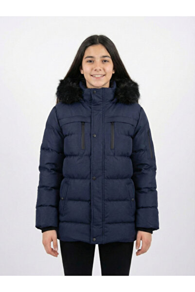 Drc Winter Water and Windproof Double Layered Thick Inner Hooded Unisex Child...