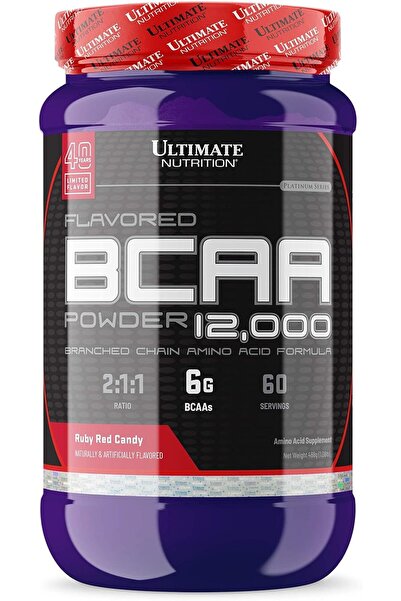 Ultimate Nutrition حلوى BCAA الحمراء