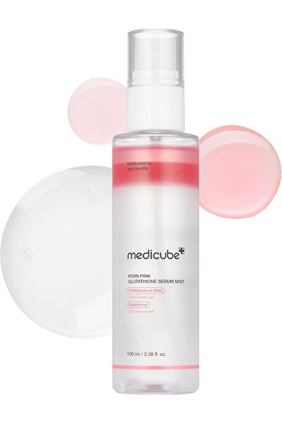 Medicube Collagen PDRN Pink Glutathione Serum Mist