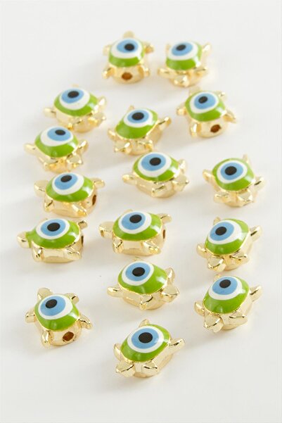 ZERO LAND Turtle Enamel Bracelet and Pendant Apparatus 1 Piece