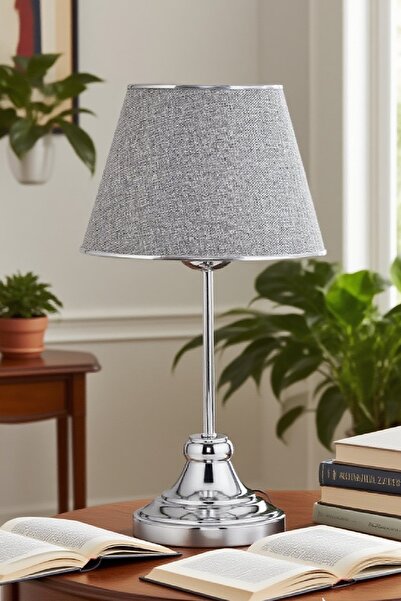 571 Store Metal Leg Lamp with Fabric Head for Hem Lamp Table Lighting