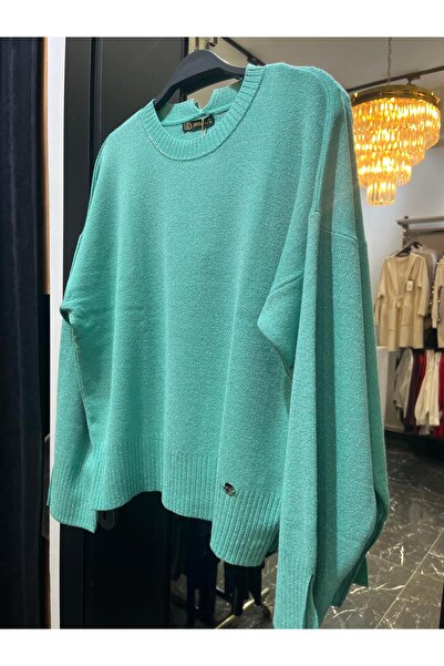 Butik SİMLİ TRİKO MİNT YEŞİLİ