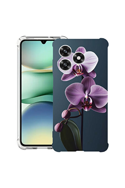 bestcase Husa antișoc pentru Honor X5c Plus / X5c, Mov Orchid