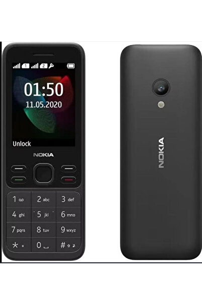 Nokia Nokia 150, black, dual SIM, made in Vietnam, 2-year warranty