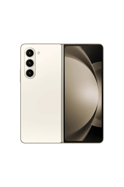 Samsung Yenilenmiş Galaxy Z Fold5 512 GB Krem (12 Ay Garantili) - A Grade