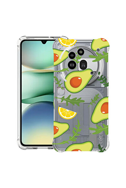 bestcase Husa antișoc compatibilă cu Nothing Phone (3a) Pro, Avocado,