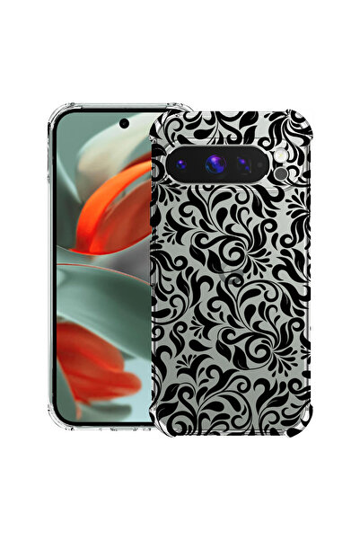 bestcase Husa Anti Shock Case compatible with Google Pixel 10 Pro / Pixel 10, Non Figurative