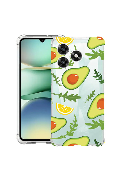 bestcase Θήκη Husa Anti Shock συμβατή με Honor X5c Plus / X5c, Avocado,