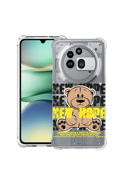 bestcase Husa antișoc pentru Nothing Phone (3a) Pro, Teddy Bear New Hope
