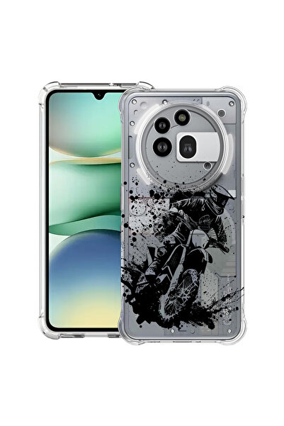 bestcase Carcasă antișoc Husa compatibilă cu Nothing Phone (3a) Pro, MotoCross