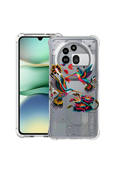 bestcase Husa antișoc compatibilă cu Nothing Phone (3a) Pro, Hommingbird