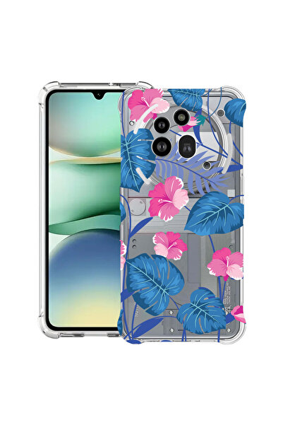 bestcase Θήκη Husa Anti Shock συμβατή με το Nothing Phone (3a) Pro, τροπικά μ...