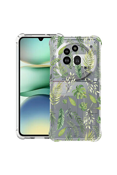 bestcase Θήκη Husa Anti Shock συμβατή με το Nothing Phone (3a) Pro, Πράσινα φ...