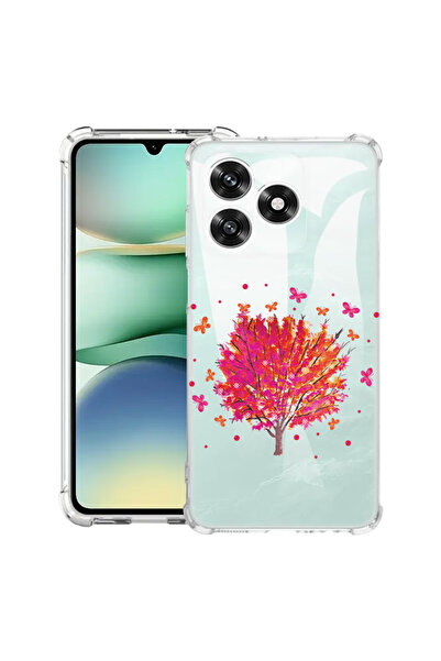 bestcase Carcasă antișoc Husa compatibilă cu Honor X5c Plus / X5c, Copac cu f...