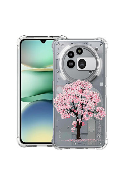 bestcase Θήκη Husa Anti Shock συμβατή με Nothing Phone (3a) Pro, Cherry Bloss...