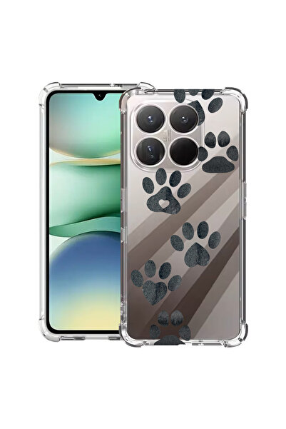 bestcase Husa antișoc compatibilă cu Motorola Edge 70, Dog Paw,