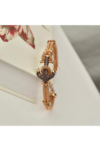 Karadeniz Kuyumculuk Çapa Tasarım Altın Kelepçe