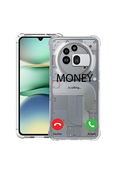 bestcase Husa antișoc compatibilă cu Nothing Phone (3a) Pro, Money Is Calling,