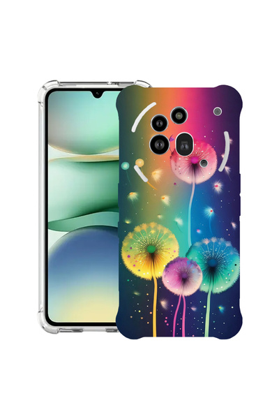 bestcase Θήκη Husa Anti Shock συμβατή με το Nothing Phone (3a) Pro, Dandelion