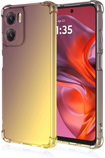 bestcase Husă simplă antișoc pentru Motorola Moto G06, transparentă