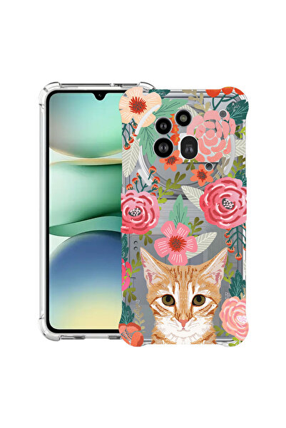 bestcase Θήκη Husa Anti Shock συμβατή με Nothing Phone (3a) Pro, Cat and Flow...